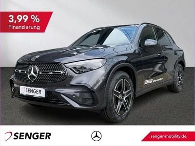 Gebraucht Mercedes GLC220 AMG 197 PS (144 kW) 2025 Unilack schwarz Coupé