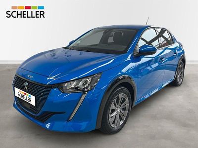 Gebraucht Peugeot 208 Allure 100 kW (136 PS) 2021 Blau Kleinwagen