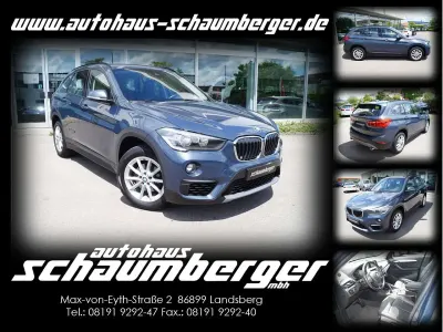 Gebraucht BMW X1 150 PS (110 kW) 2018 Atlantikgrau SUV