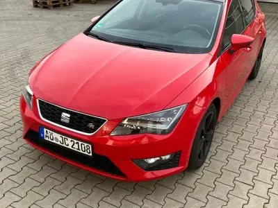 Gebraucht Seat Leon FR 184 PS (135 kW) 2013 Rot Limousine