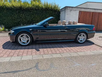 Gebraucht BMW 320 Cabriolet M Sport 170 PS (125 kW) 2005 Schwarz Cabrio