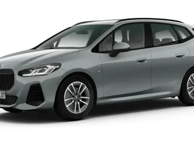 Gebraucht BMW 220 Active Tourer Luxury Line 170 PS (125 kW) 2025 Grau Van / Kleinbus