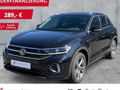 Second-hand VW T-Roc R-line 110 CP (80 kW) 2023 Negru SUV