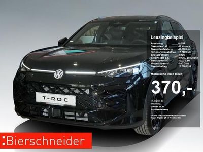 Neu VW T-Roc R-line 150 PS (110 kW) 2026 Schwarz SUV