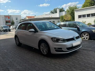 Gebraucht VW Golf VII Cup 150 PS (110 kW) 2015 Weiß Limousine