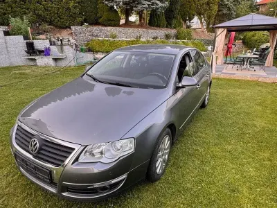 Gebraucht VW Passat Comfortline 150 PS (110 kW) 2006 Silber Limousine