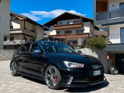 Gebraucht Audi S1 Sportback Sport 231 PS (169 kW) 2014 Schwarz Kleinwagen