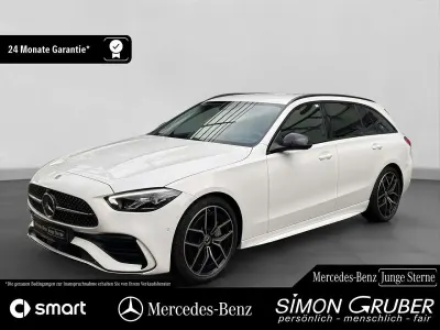 Gebraucht Mercedes C200 AMG 204 PS (150 kW) 2025 Weiß Limousine