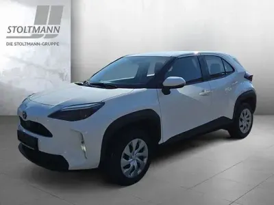 Gebraucht Toyota Yaris 116 PS (85 kW) 2022 Schneeweiß Kleinwagen