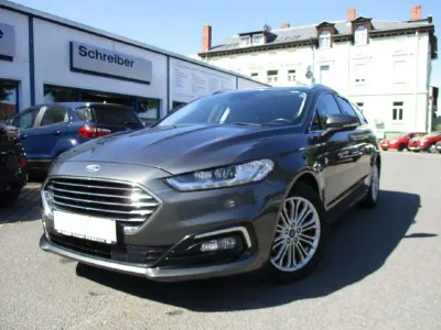 Gebraucht Ford Mondeo Titanium 150 PS (110 kW) 2022 Magnetic grau metallic (metallic) Kombi