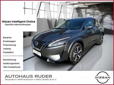 Usata Nissan Qashqai N-Connecta 158 CV (116 kW) 2022 Grigio SUV