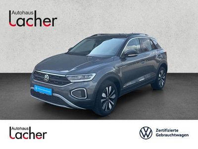 Gebraucht VW T-Roc Goal 150 PS (110 kW) 2025 Indiumgrau metallic/schwarz SUV