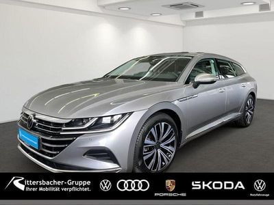 Second-hand VW Arteon Elegance 150 CP (110 kW) 2023 Argintiu Coupe