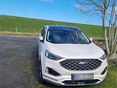Gebraucht Ford Edge Vignale 238 PS (175 kW) 2019 Weiß SUV