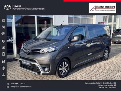 Gebraucht Toyota Proace Verso Comfort 178 PS (130 kW) 2022 Basaltgrau metallic Kombi