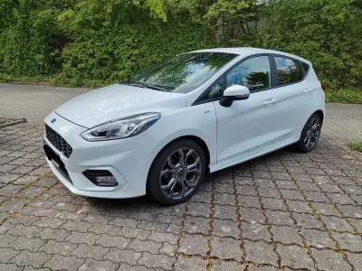 Używany Ford Fiesta ST-Line 86 KM (63 kW) 2020 Biały Hatchback