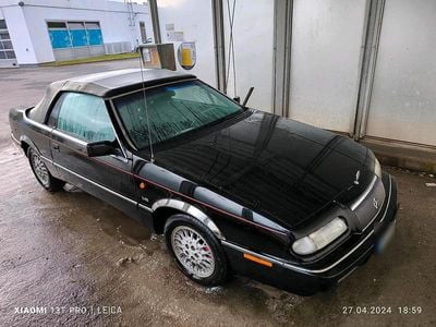 Gebraucht Chrysler Le Baron 136 PS (100 kW) 1993 Schwarz Cabrio