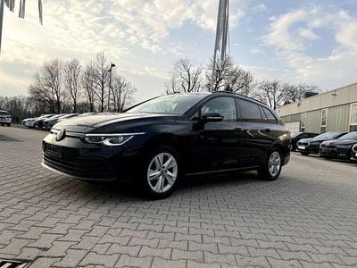 Gebraucht VW Golf VII 2021 Schwarz Kleinwagen