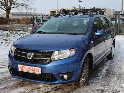 Gebraucht Dacia Logan Prestige 90 PS (66 kW) 2014 Persisch blau Kombi