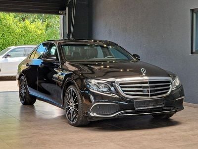 Schwarz Gebraucht 2020 Mercedes E450 Avantgarde Limousine | 36.999 € (Fairer Preis)