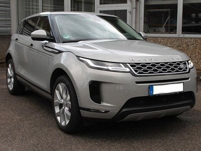 Grau Gebraucht 2019 Land Rover Range Rover evoque SE SUV | 29.000 € (Fairer Preis)