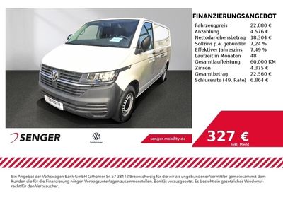 gebraucht VW Transporter T6.1Kasten 2.0 TDI AHK Klima PDC