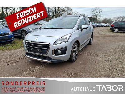 Second-hand Peugeot 3008 Allure 120 CP (88 kW) 2015 Gri SUV