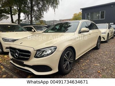 Gebraucht Mercedes E200 Avantgarde 160 PS (117 kW) 2020 Beige Limousine