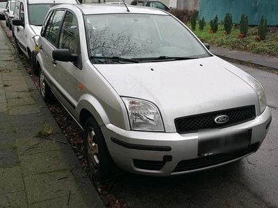 Gebraucht Ford Fusion 2005 Silber Kleinwagen