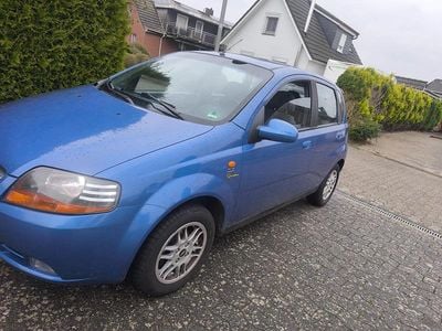 Gebraucht Chevrolet Matiz 2005 Blau Kleinwagen