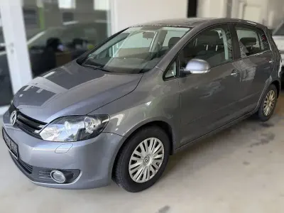 Gebraucht VW Golf Plus Cross 122 PS (89 kW) 2011 Grau Van / Kleinbus