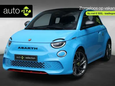 Używany Fiat 500C Abarth 114 kW (155 KM) 2024 Niebieski Kabriolet