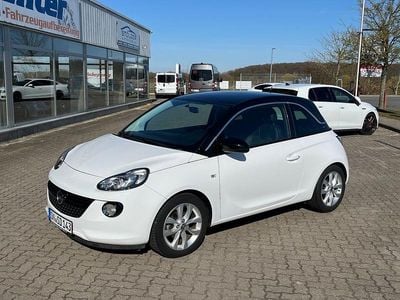 Gebraucht Opel Adam Jam 87 PS (63 kW) 2016 Weiß Kleinwagen