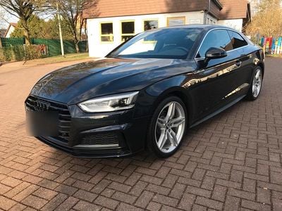 Gebraucht Audi A5 S-Line 252 PS (185 kW) 2017 Blau Coupé