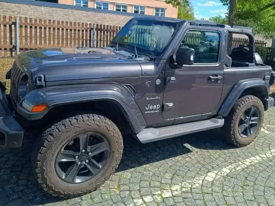 Gebraucht Jeep Wrangler