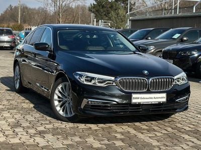 Schwarz Gebraucht 2020 BMW 530 Luxury Line Limousine | 27.800 € (Superpreis)