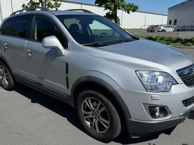 Używany Opel Antara 184 KM (135 kW) 2013 Srebrny SUV