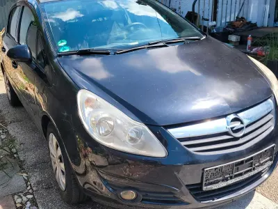 Gebraucht Opel Corsa 80 PS (58 kW) 2007 Schwarz Kleinwagen