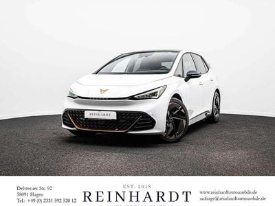 Usata Cupra Born 150 kW (204 CV) 2022 Bianco Utilitaria