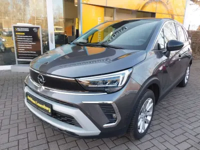 Gebraucht Opel Crossland X 110 PS (80 kW) 2022 Grau SUV