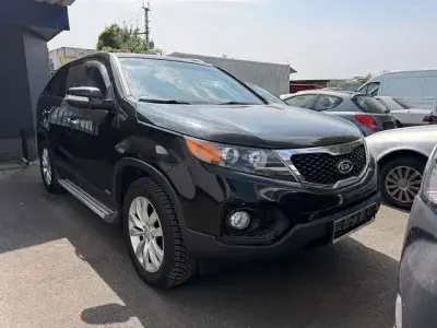 Gebraucht Kia Sorento Vision 197 PS (144 kW) 2010 Schwarz SUV