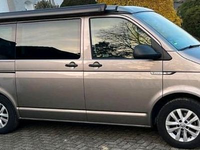 Usata VW California Beach 150 CV (110 kW) 2016 Marrone Furgone
