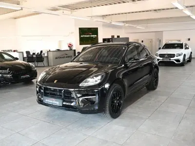 Gebraucht Porsche Macan GTS Sport 381 PS (280 kW) 2020 Schwarz SUV
