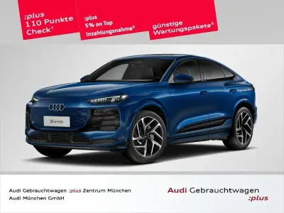 Gebraucht Audi Q6 Sportback e-tron Ambiente 284 kW (387 PS) 2025 Ascariblau metallic SUV