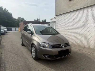 Gebraucht VW Golf VI Highline 122 PS (89 kW) 2009 Braun Kleinwagen