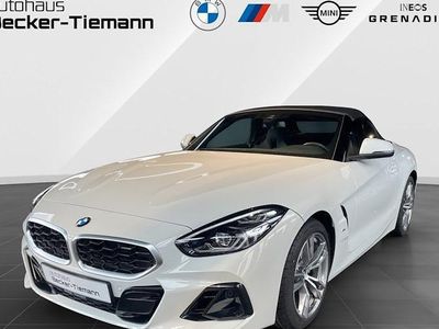 Gebraucht BMW Z4 M Sport 197 PS (144 kW) 2025 Weiß Cabrio