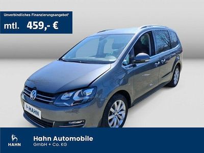 Gebraucht VW Sharan Highline 150 PS (110 kW) 2022 Grau Van / Kleinbus