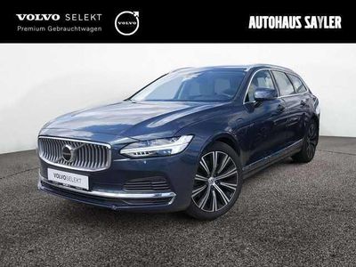 Usata Volvo V90 Ultimate 455 CV (334 kW) 2022 Blu Station wagon