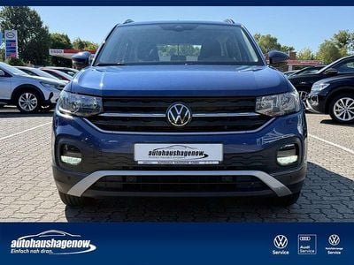 Blau Gebraucht 2022 VW T-Cross Life SUV | 17.900 € (Guter Preis)