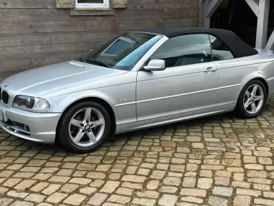 Occasion BMW 320 170 ch (125 kW) 2000 Argent Cabriolet